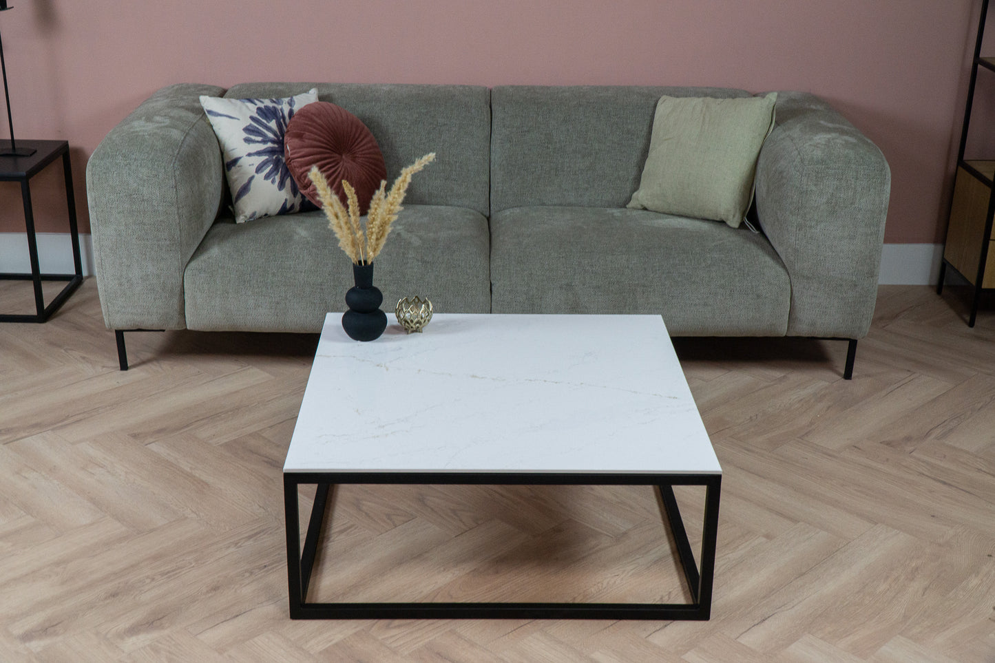 Salontafel Vierkant Ethereal Glow