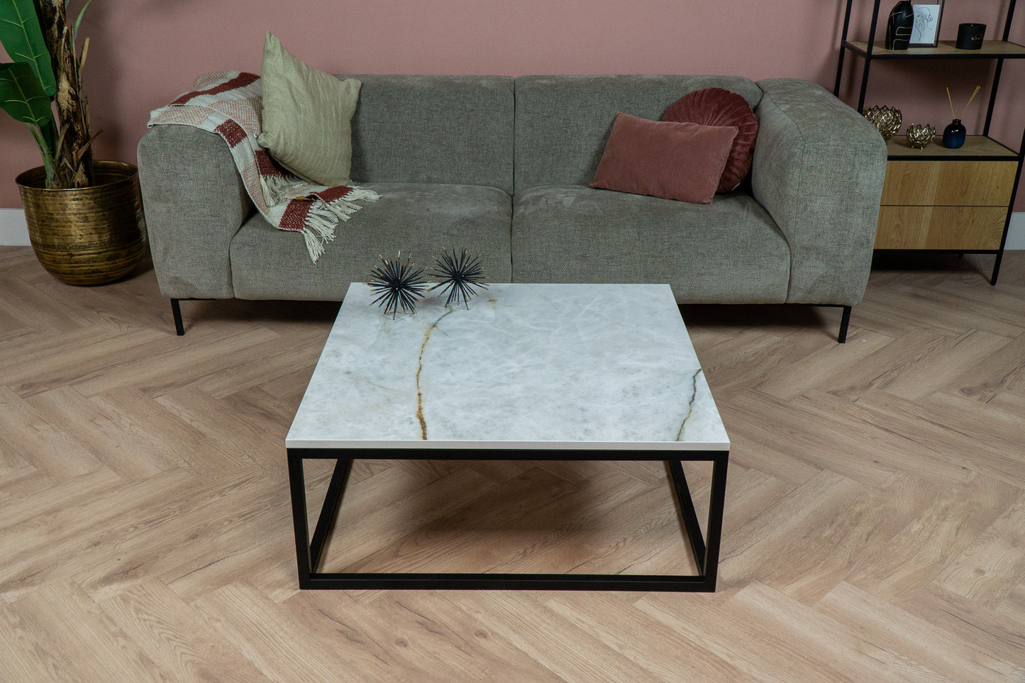 Salontafel Vierkant Himalaya Crystal