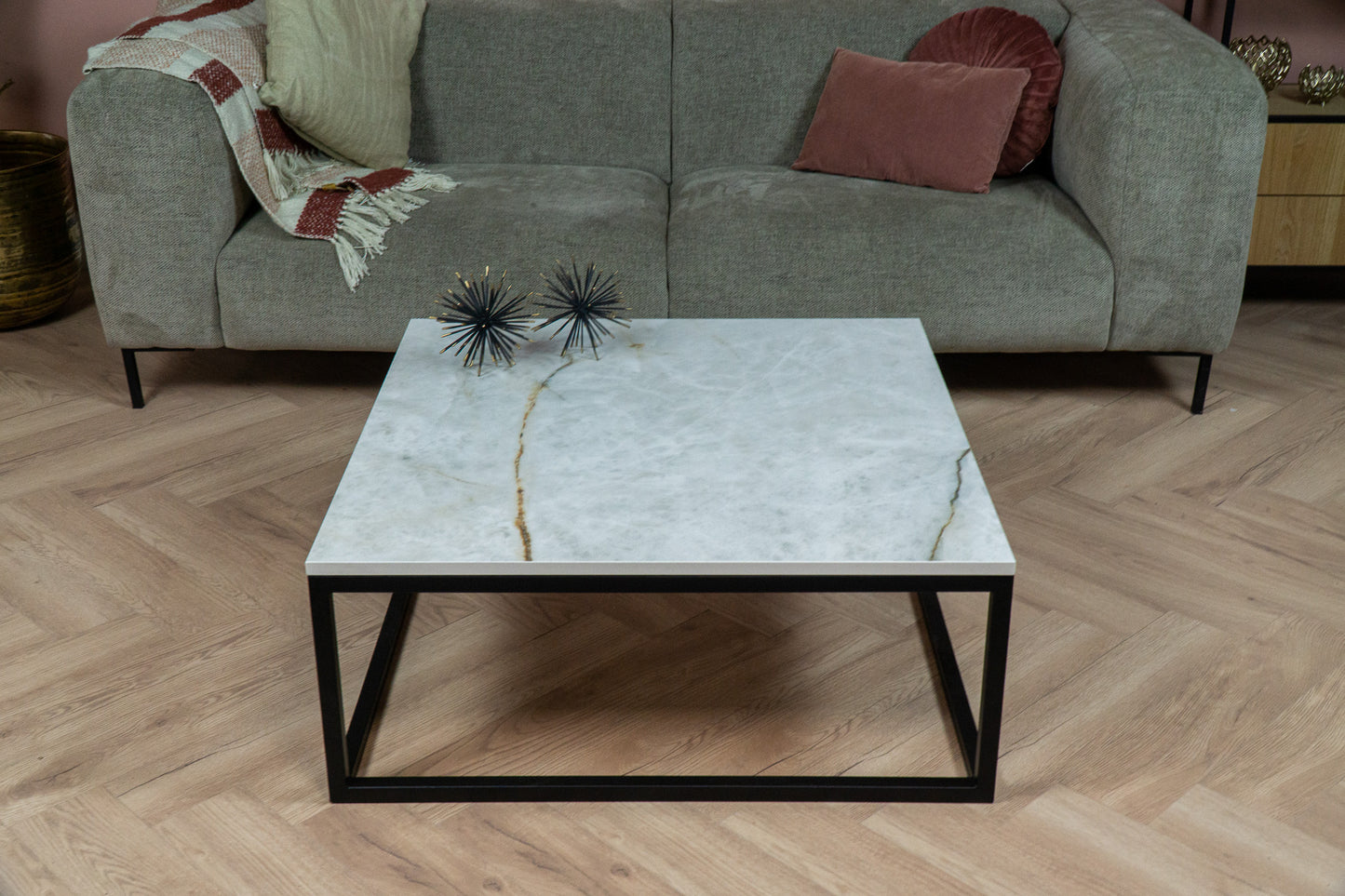 Salontafel Vierkant Himalaya Crystal