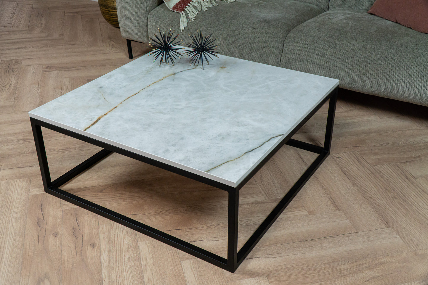 Salontafel Vierkant Himalaya Crystal