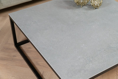 Salontafel Vierkant Betonlook