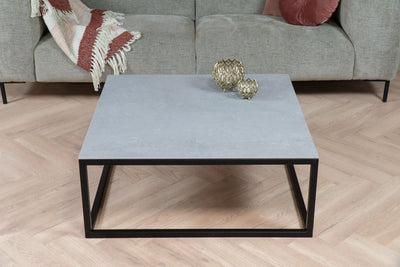 Salontafel Vierkant Betonlook