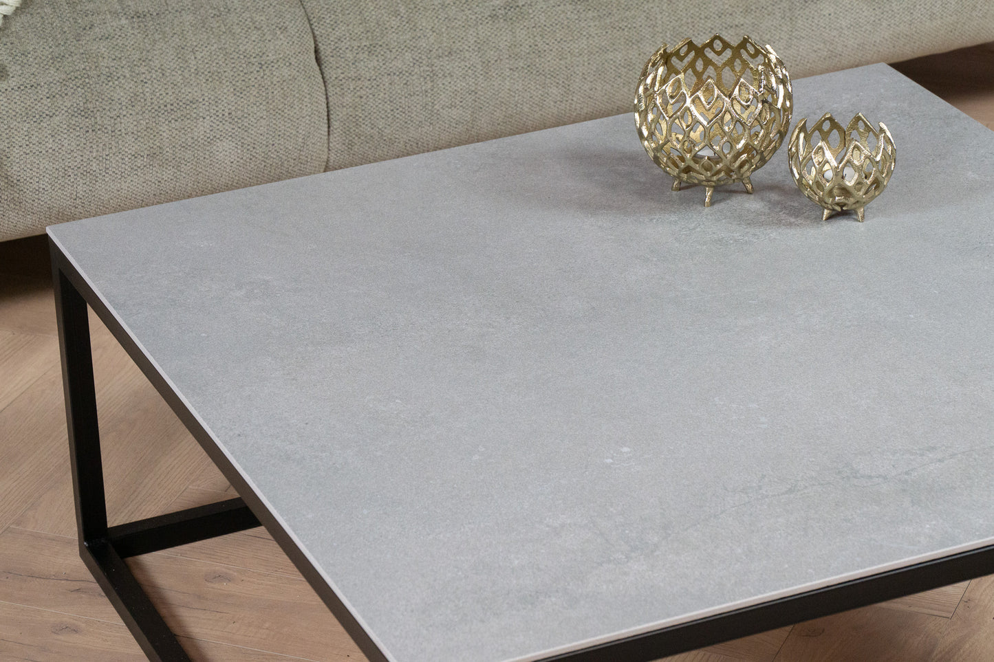 Salontafel Vierkant Betonlook