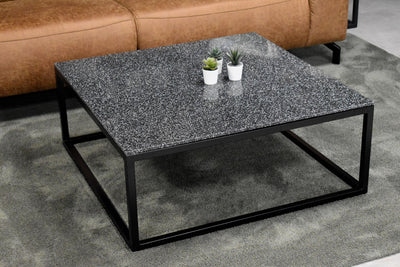 Salontafel Vierkant The Black Chill