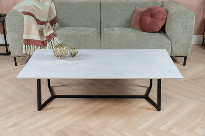 Salontafel rechthoek Y-leg Airy Concrete - 140 x 70 cm