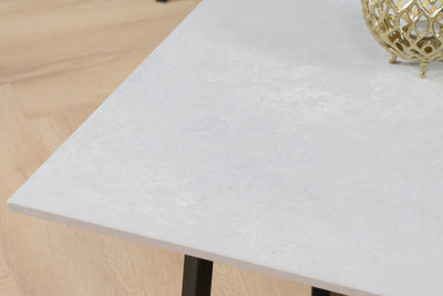Salontafel rechthoek Y-leg Airy Concrete - 140 x 70 cm