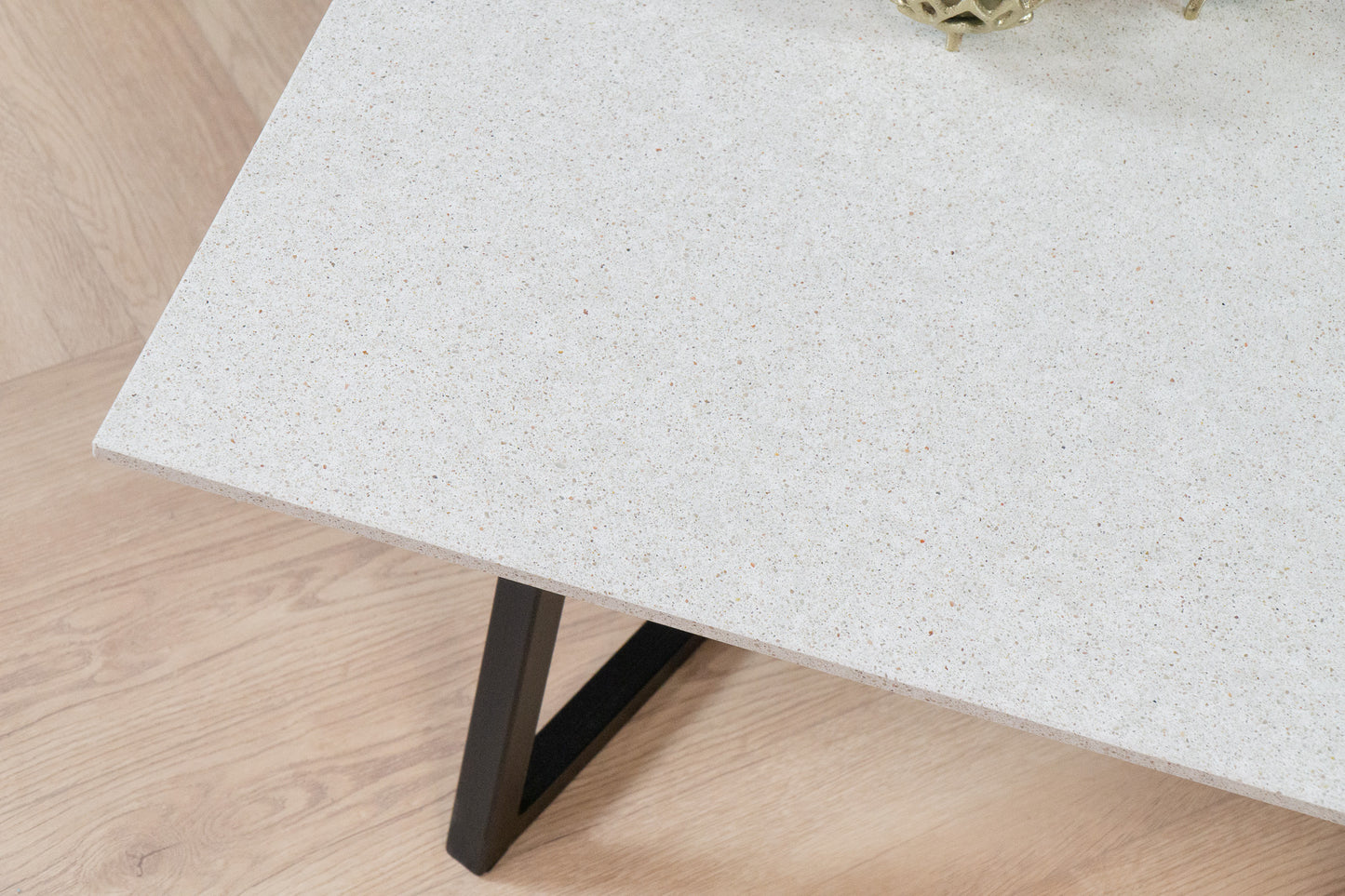 Salontafel rechthoek Y-leg Blanco City - 120 x 70 cm