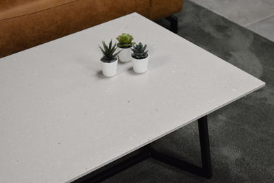 Salontafel rechthoek Y-leg Silestone Royal Reef - 120 x 70 cm