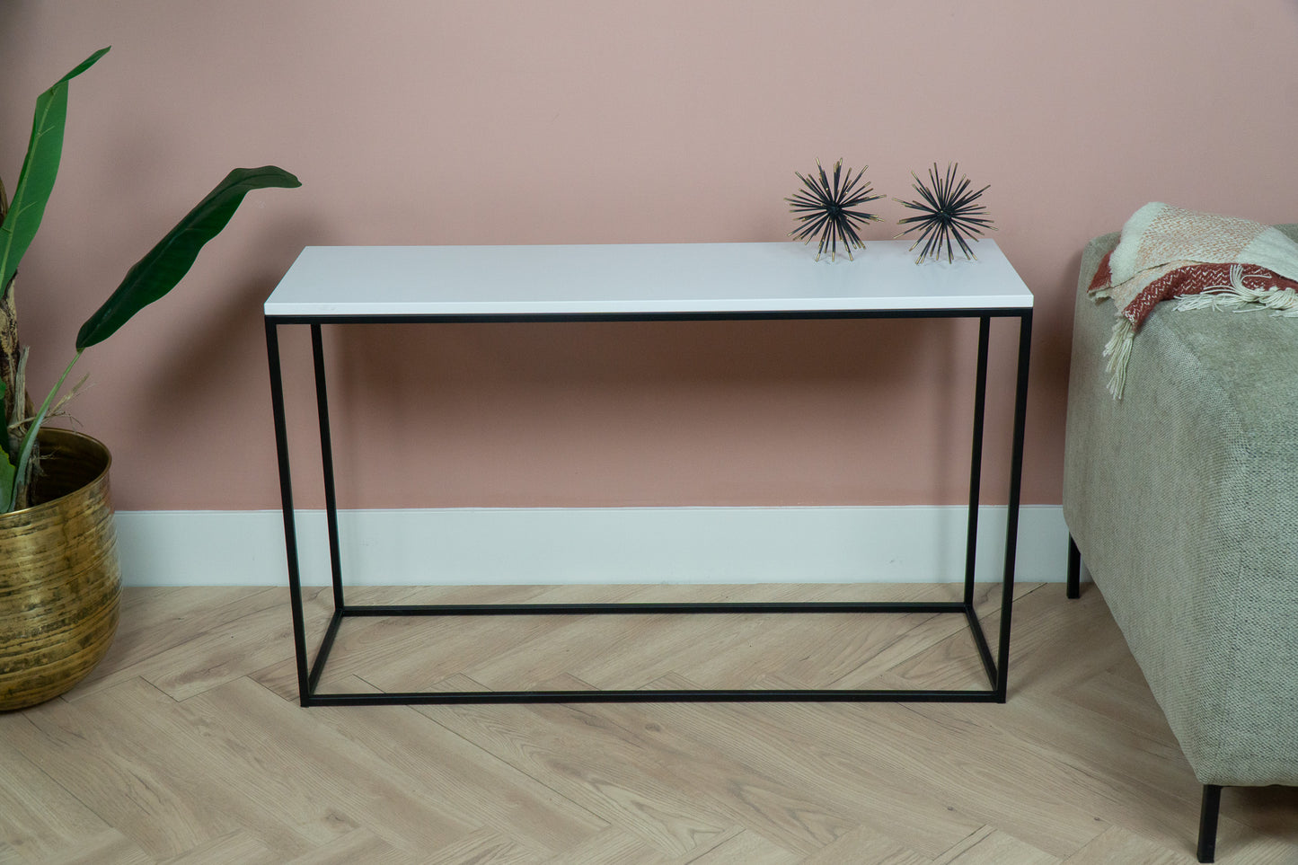 Sidetable Blanco Zeus