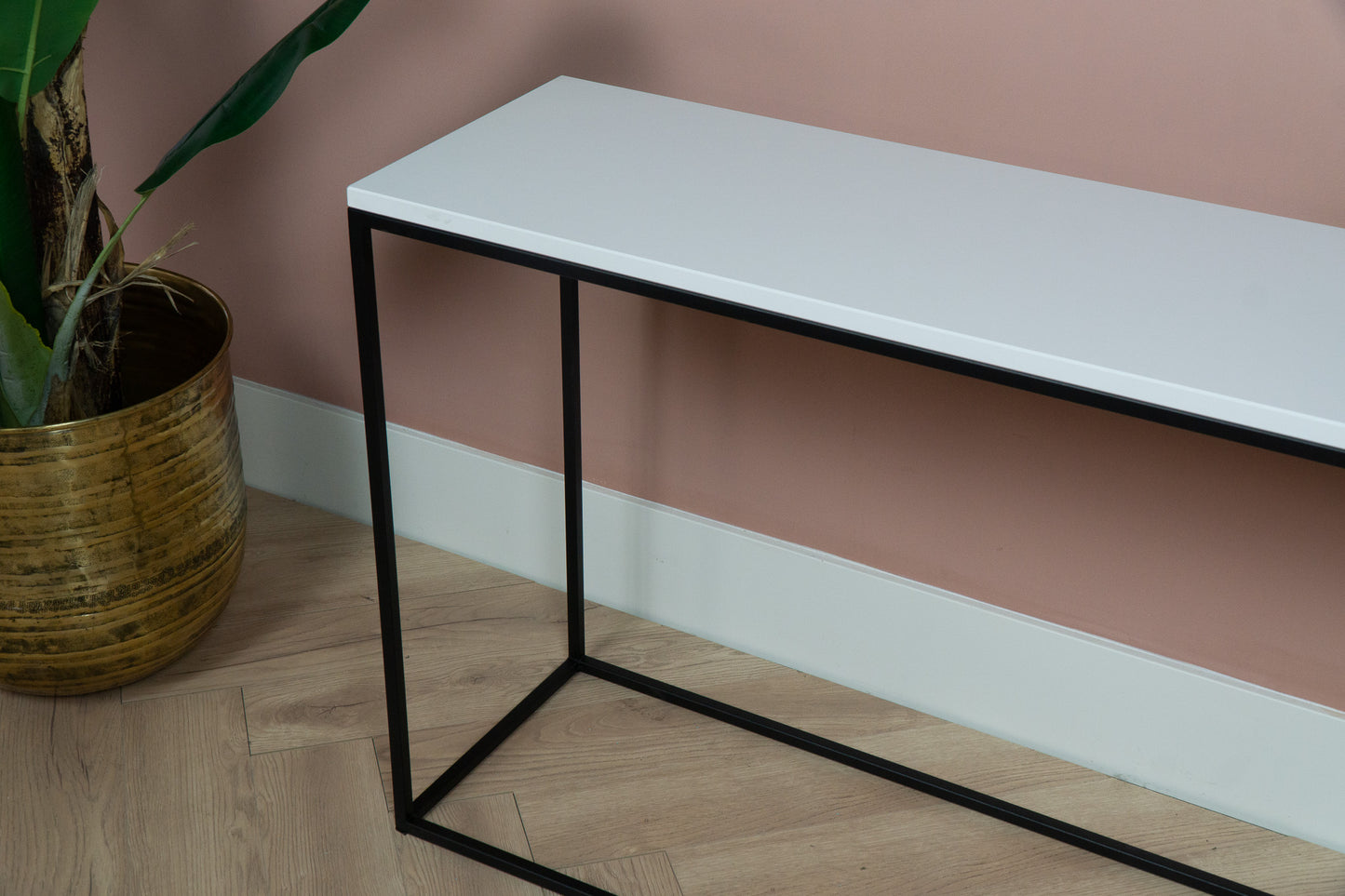 Sidetable Blanco Zeus