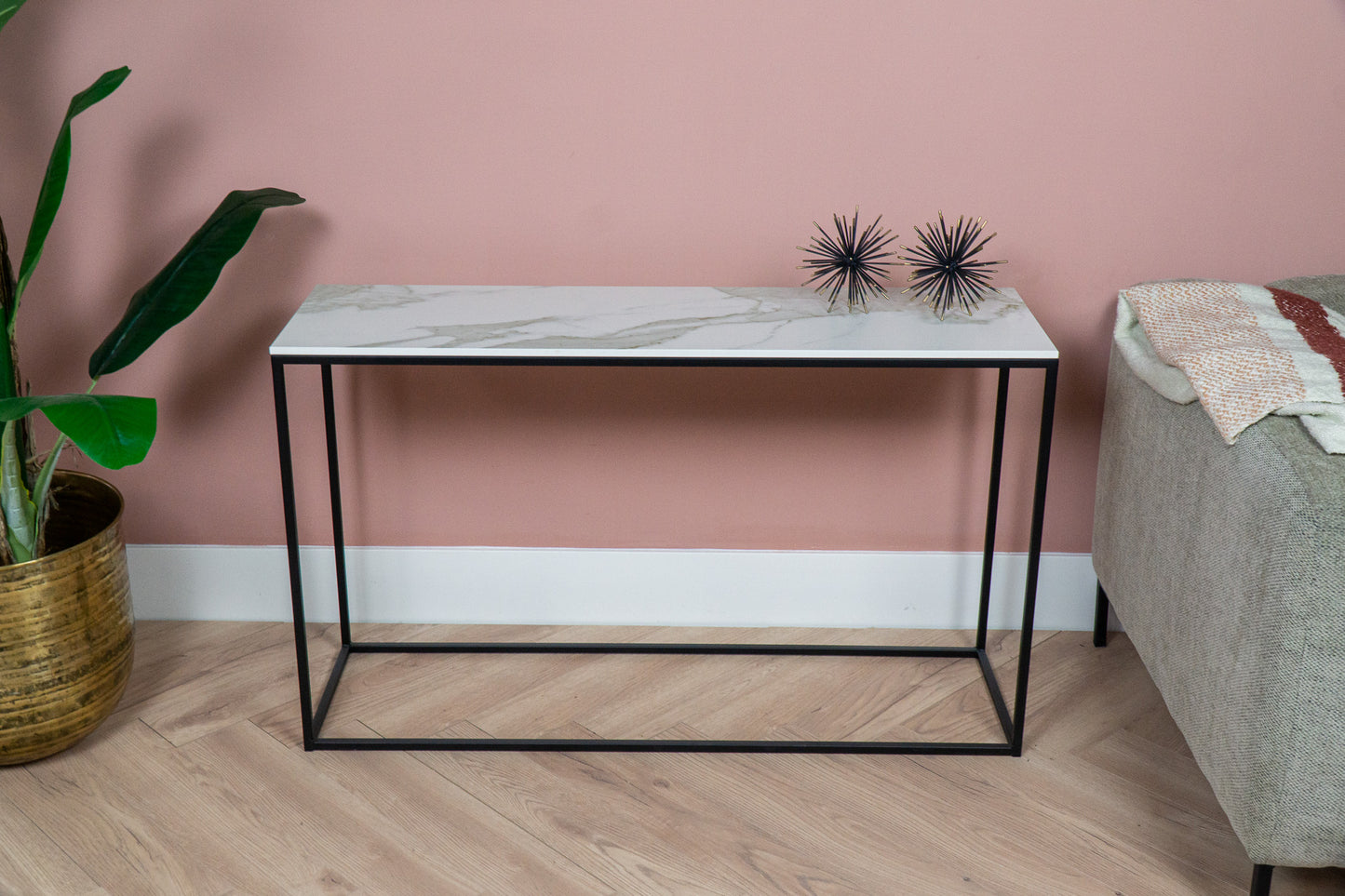 Sidetable Calacatta Silk