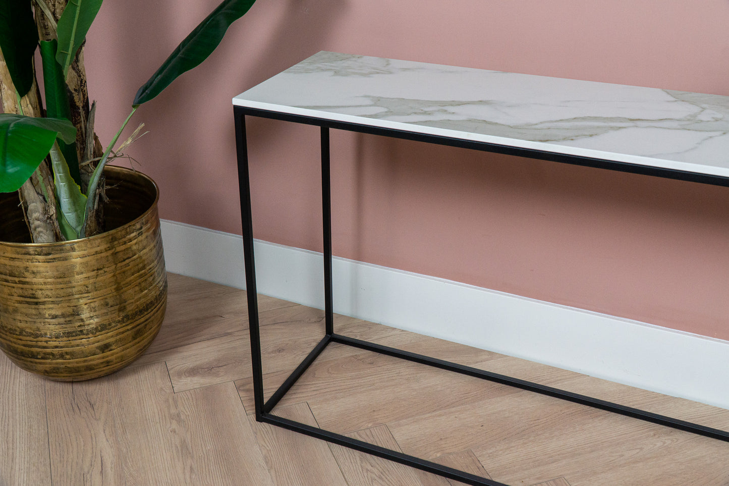 Sidetable Calacatta Silk
