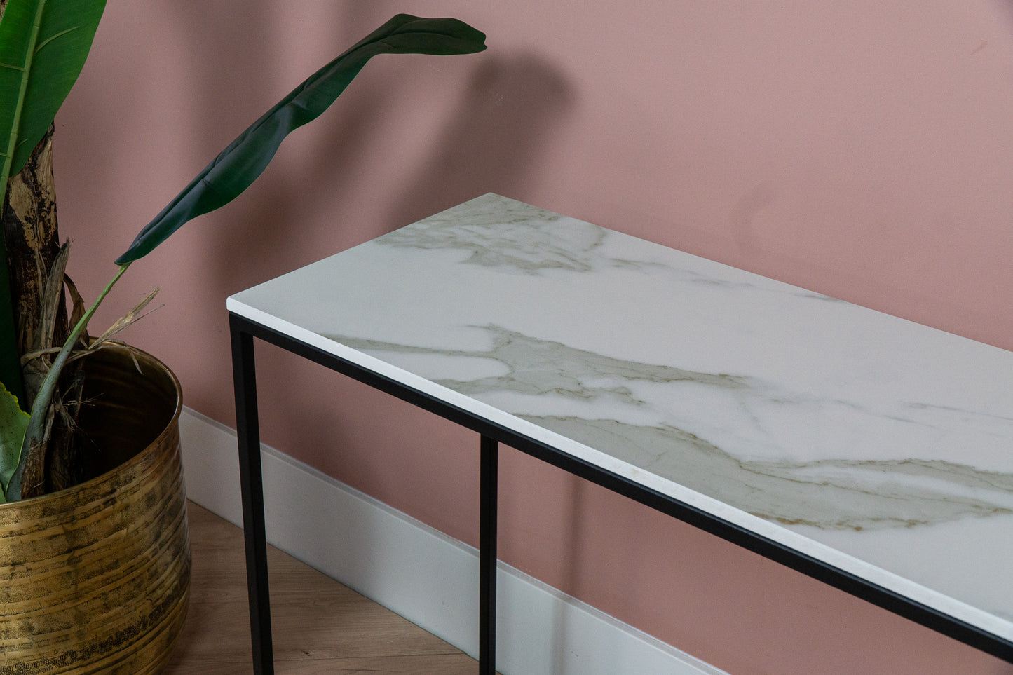 Sidetable Calacatta Silk
