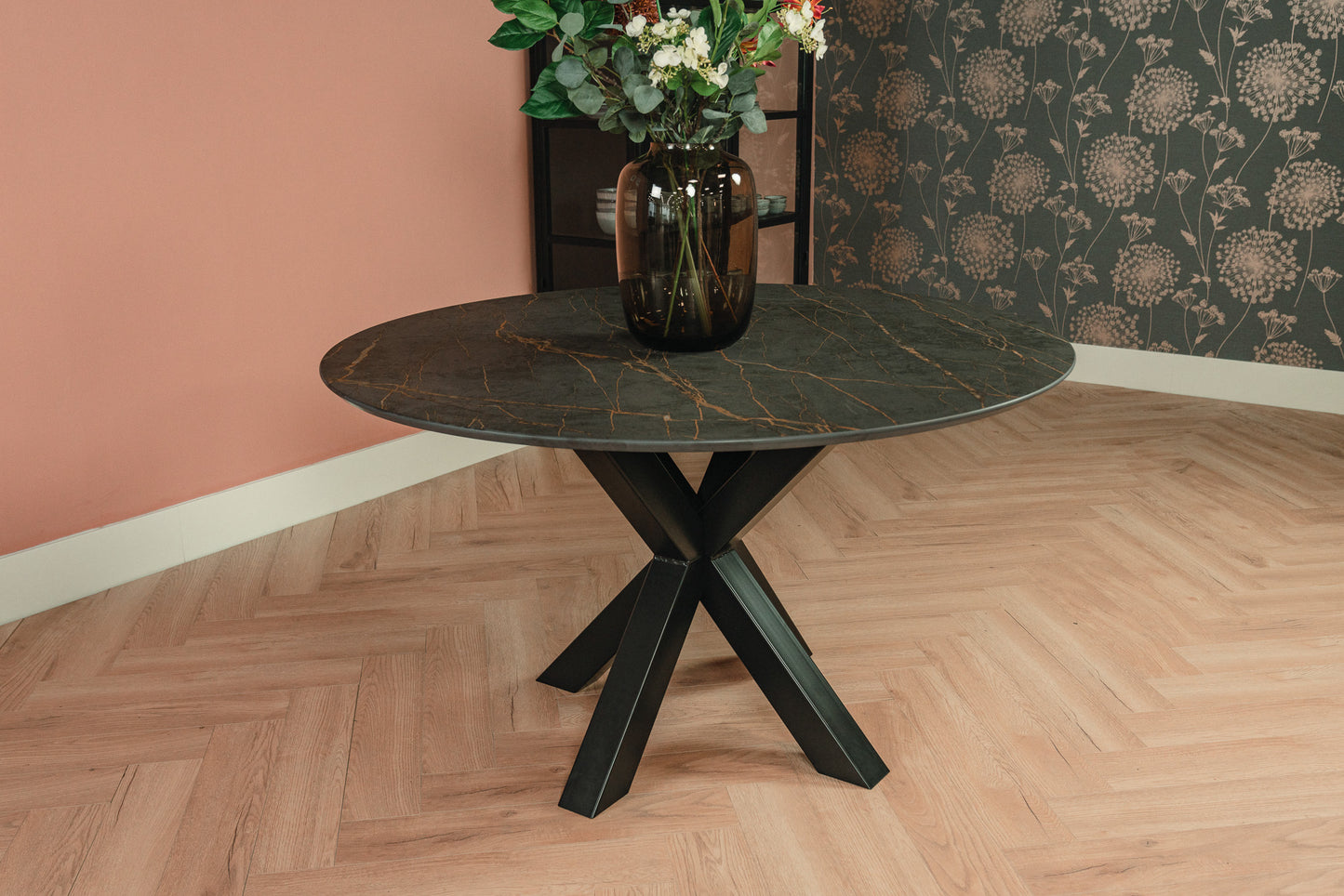 Eettafel Rond Laurent Matrix