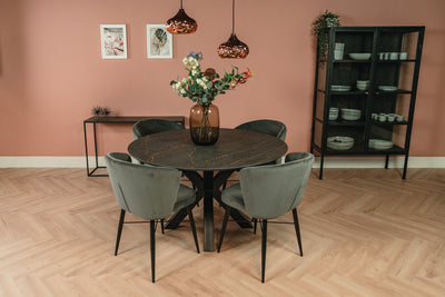 Eettafel Rond Laurent Matrix