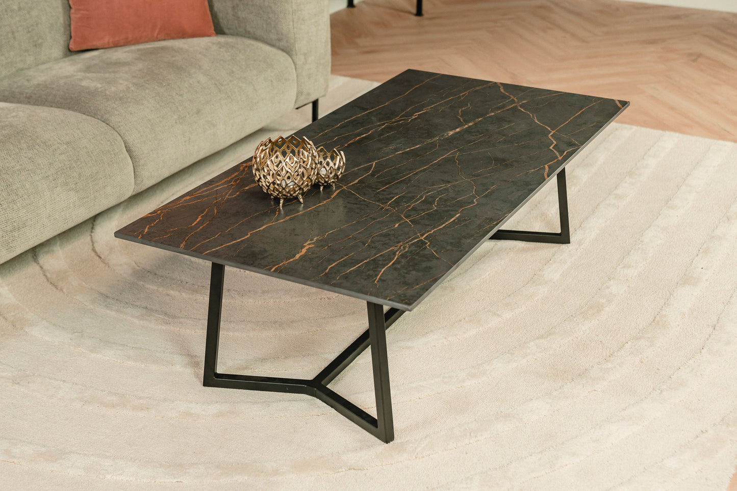 Salontafel Rechthoek Laurent Y-Poot