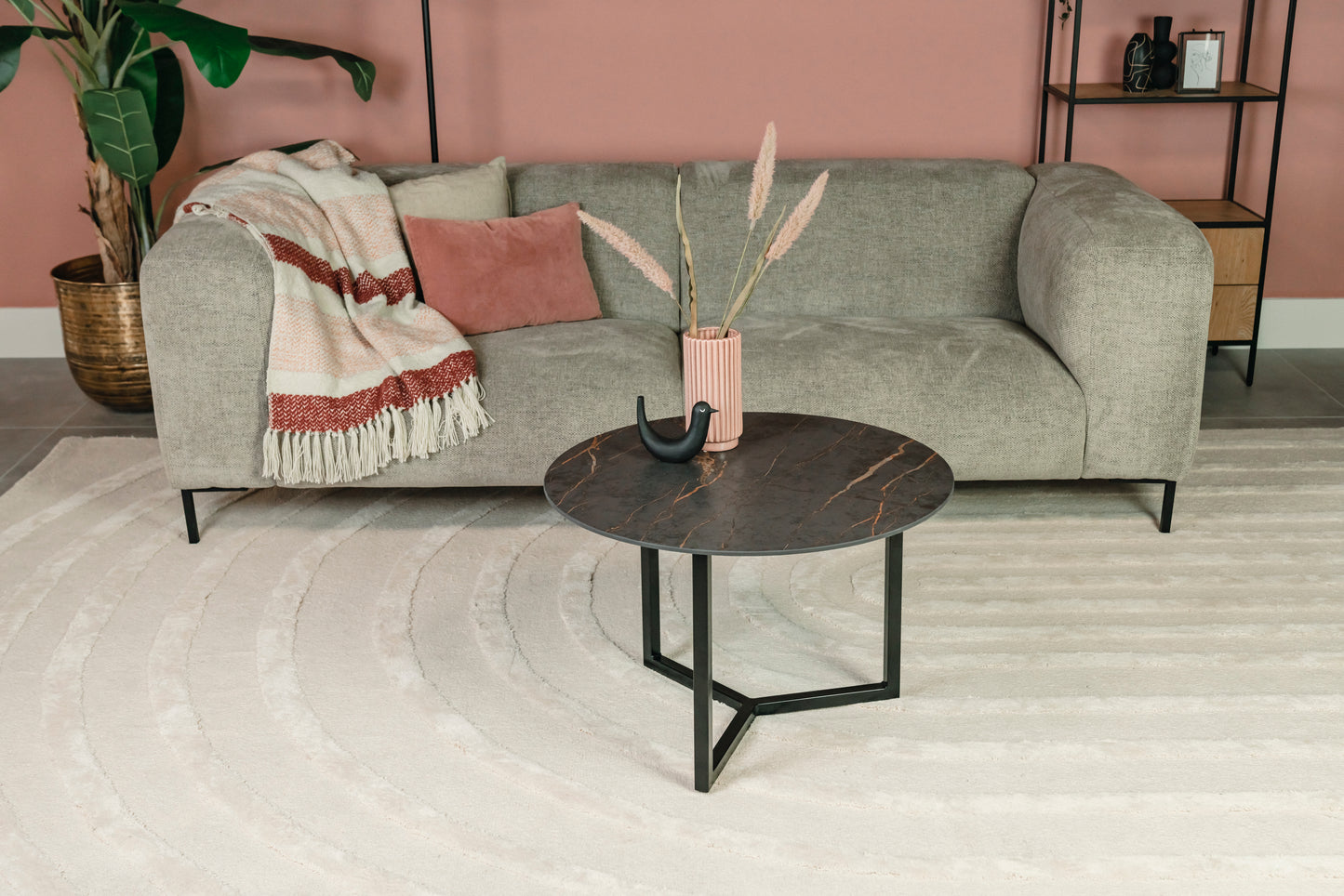 Salontafel Rond Dekton Laurent