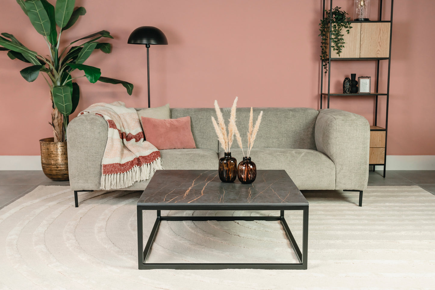 Salontafel vierkant Dekton Laurent