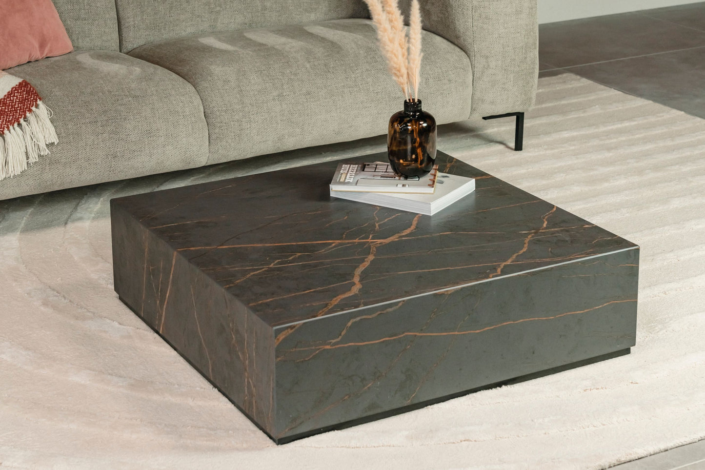 Salontafel Blok Vierkant Laurent
