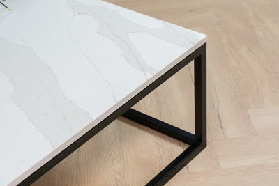 Salontafel Vierkant Calacatta Gold Light
