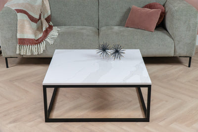 Salontafel Vierkant Calacatta Gold Light