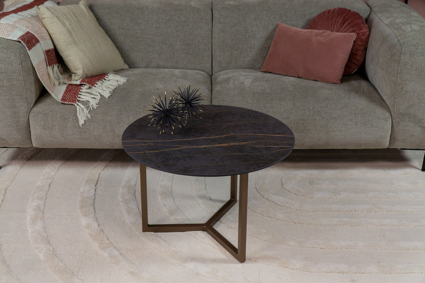 Salontafel rond Laurent
