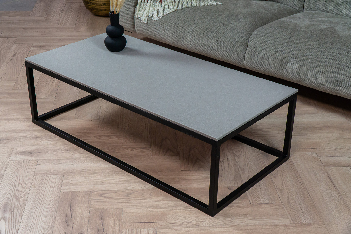 Salontafel Rechthoek Belgian Fog