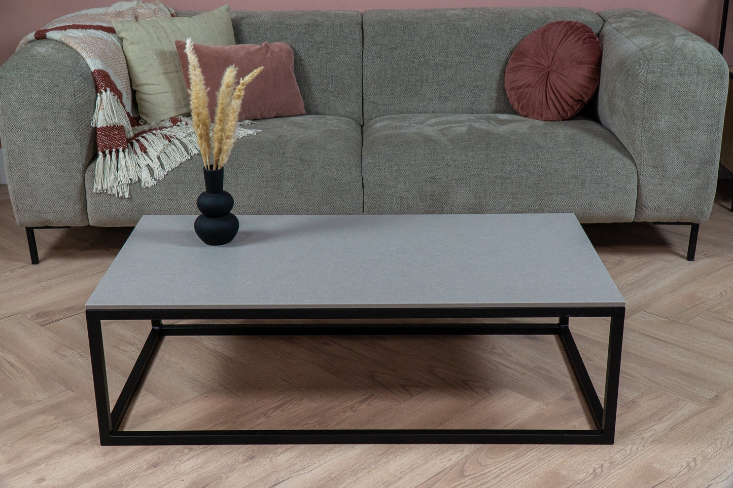 Salontafel Rechthoek Belgian Fog