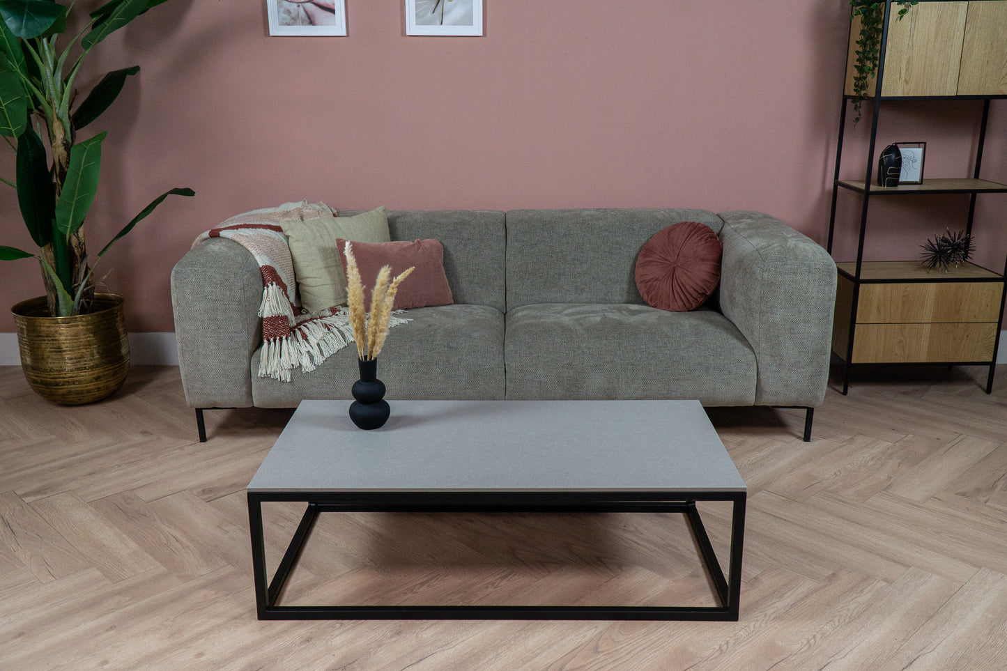 Salontafel Rechthoek Belgian Fog