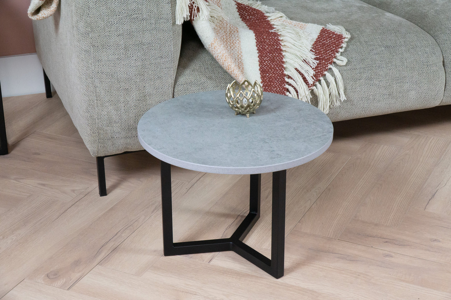 Salontafel Rond Kreta - ⌀ 50 cm