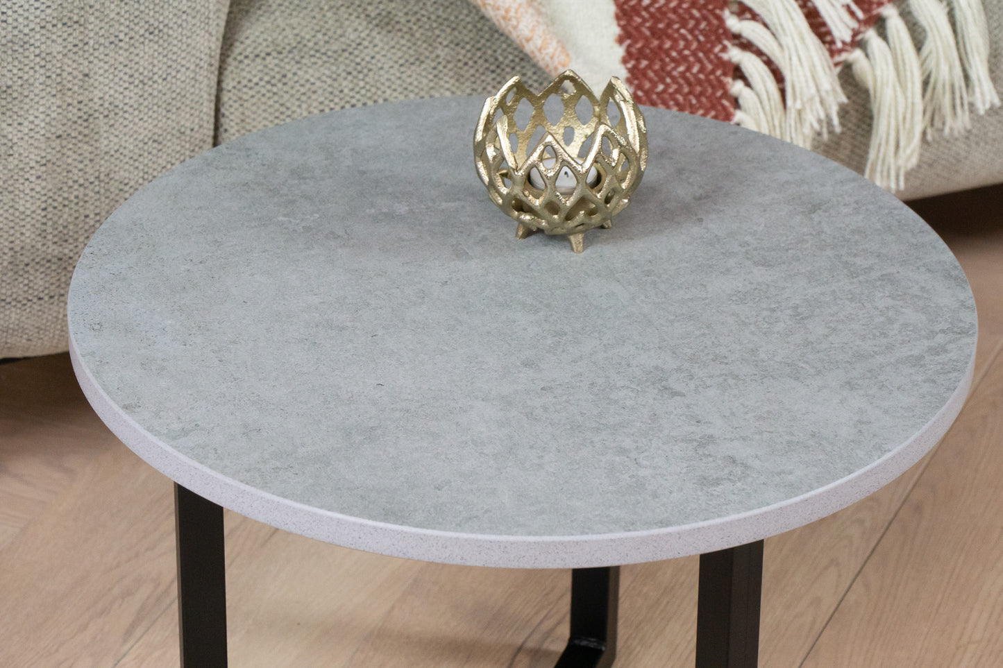 Salontafel Rond Kreta - ⌀ 50 cm