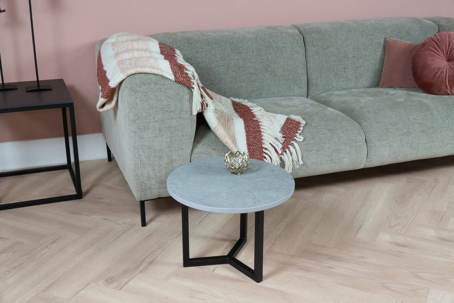 Salontafel Rond Kreta - ⌀ 50 cm