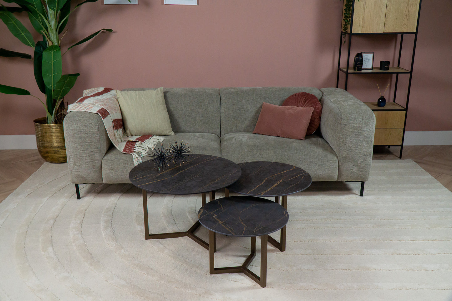 Salontafel rond Laurent
