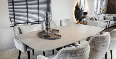 De tafel als middelpunt: interieurtrends voor salon- en eettafels in 2026