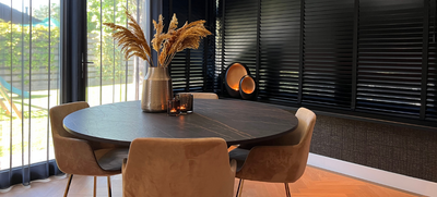 Natuurstenen tafel op maat