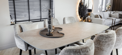 Interieurtrends eettafel en salontafel