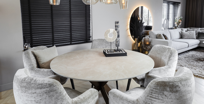 Eettafels in 2026: dit zijn de trends die je interieur bepalen