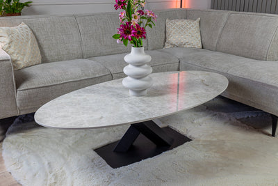 Ovale tafels