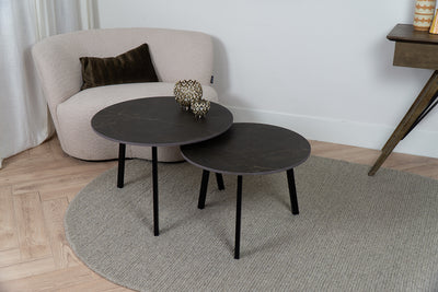 Salontafel Rond Emprada Tweedelig