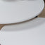Salontafel set rond Premium White Storm - ⌀ 50 + ⌀ 60 cm