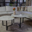 Salontafel Rond Taj Mahal Premium Tweedelig