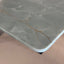 Close-up van het luxe groene Silestone Verde Emerald composiet blad