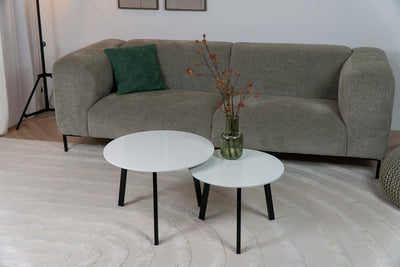 Salontafel Rond Ariel Tweedelig
