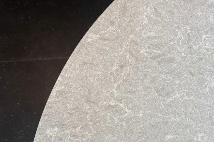 Bistro Eettafel Rond Noble Quartzite - ⌀ 100 cm