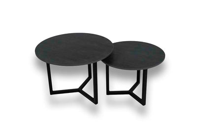 Salontafel Rond Bromo Tweedelig