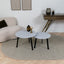 Salontafel Rond Airy Concrete Tweedelig