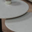 Salontafel set rond Premium London Grey - ⌀ 50 + ⌀ 60 cm