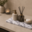 Luxe badkamer plateau van composiet met marmerlook