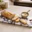 Marmerlook tapasplank van composiet voor brood en borrelhapjes