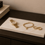 Composiet sieradenplank met horloge, ringen en armband